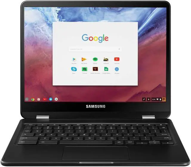 Main image of SAMSUNG Chromebook Pro XE510C25-K01US Chromebook Intel Core M3 6Y30 (0.90 GHz) 4 GB LPDDR3 Memory 32 GB eMMC 12.3" Touchscreen Chrome OS