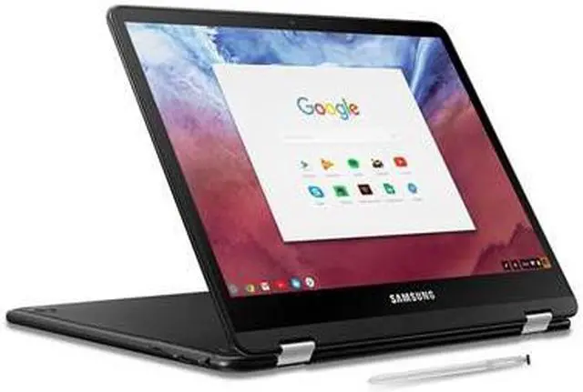 Alt view image 2 of 7 - SAMSUNG Chromebook Pro XE510C25-K01US Chromebook Intel Core M3 6Y30 (0.90 GHz) 4 GB LPDDR3 Memory 32 GB eMMC 12.3" Touchscreen Chrome OS