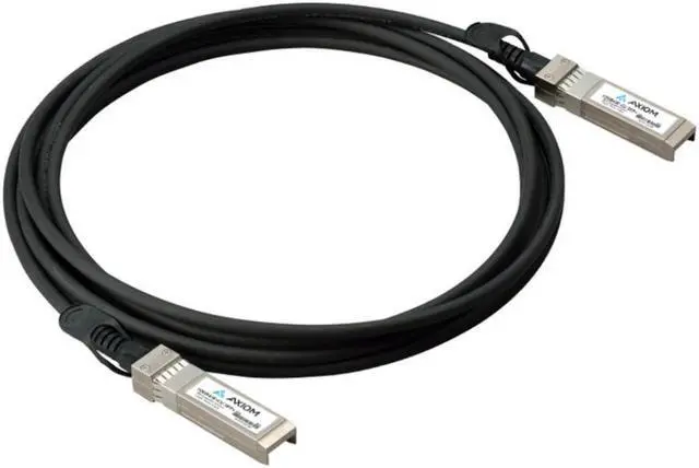 Alt view image 2 of 7 - Axiom JC784C-AX 7m Black SFP+ Twinax Cables for HP