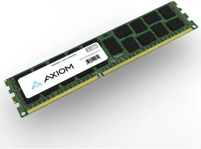 Alt view image 5 of 6 - Axiom 8GB DDR3-1333 Low Voltage ECC RDIMM for HP Gen 8 - 647877-B21, 687461-001 - 8 GB - DDR3 SDRAM - 1333 MHz DDR3-1333/PC3-10600 - 1.35 V - ECC - Registered - DIMM