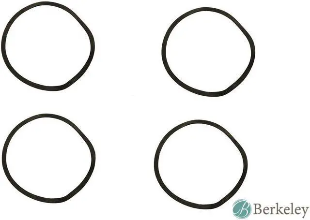 Alt view image 2 of 3 - QTY 4, $14.5 each, Barber Salon Equipment Floor Protective Rubber Gasket Trim Ring 23 for Styling Chair