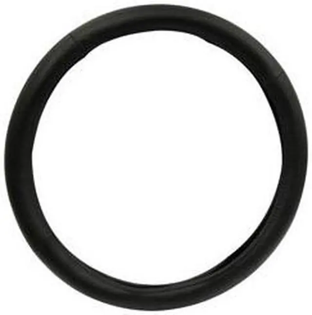 Alt view image 4 of 15 - ROADPRO R RPSW3006 18 STEERING WHEEL COVER  BLK GEN LEATHE
