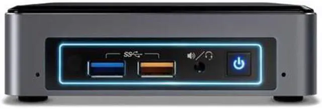 Alt view image 6 of 11 - Intel NUC 7 Home NUC7i5BNKP Desktop Computer - Intel Core i5 (7th Gen) i5-7260U 2.20 GHz - 8 GB DDR4 SDRAM - 256 GB NVMe SSD - Windows 10 Home 64-bit - Mini PC