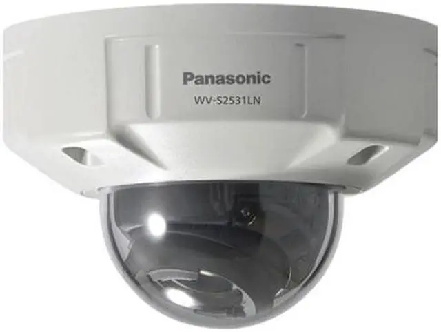 Alt view image 5 of 6 - Panasonic WV-S2531LN 3 Megapixel Network Camera - Color, Monochrome