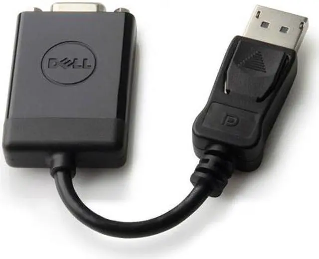 Alt view image 2 of 20 - Dell Adapter - DisplayPort to VGA 470-ABEL *Same as 470-ABEL*