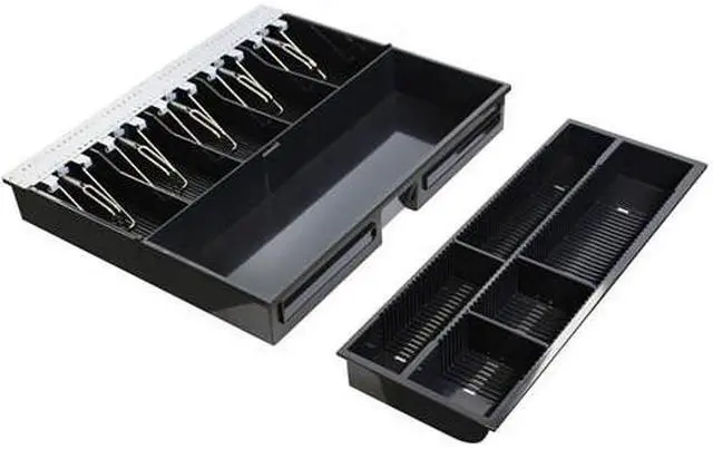Alt view image 4 of 13 - Adesso MRP-16CD-TR 16” POS Cash Drawer Tray - 14" x 12.8" x 2.5"