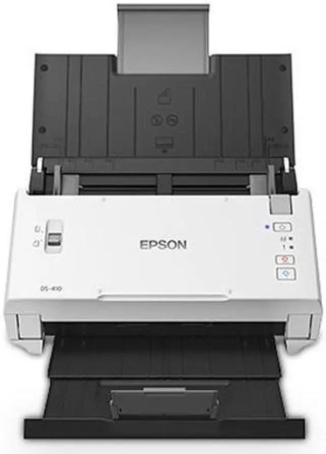 Alt view image 10 of 20 - Epson WorkForce DS-410 Document Scanner