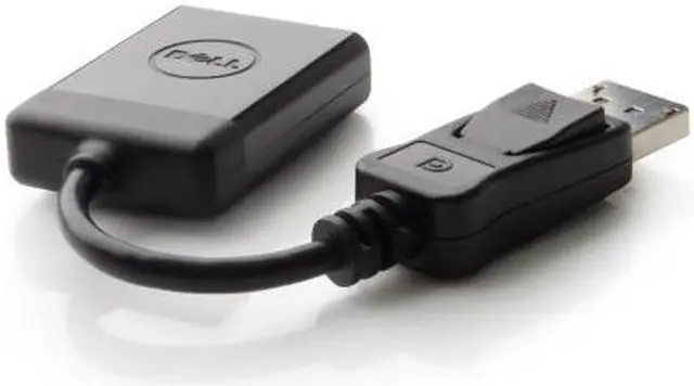 Alt view image 3 of 20 - Dell Adapter - DisplayPort to VGA 470-ABEL *Same as 470-ABEL*
