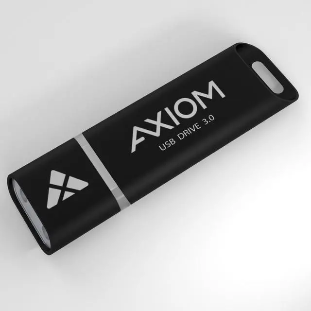 Alt view image 3 of 10 - Axiom 32GB USB 3.0 Flash Drive