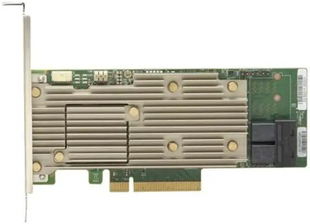 Alt view image 3 of 14 - Lenovo Thinksystem Raid 930-8I 2Gb Flash Pcie 12Gb Adapter