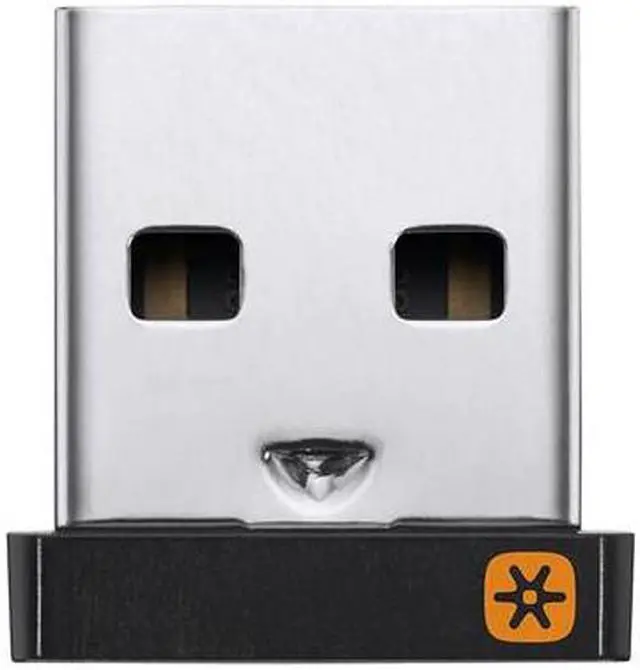 Alt view image 7 of 20 - Logitech Wireless Mouse / Keyboard USB Unifying Receiver