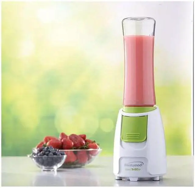 Alt view image 4 of 20 - BRENTWOOD JB-196 BlendtoGo Personal Blender Wht