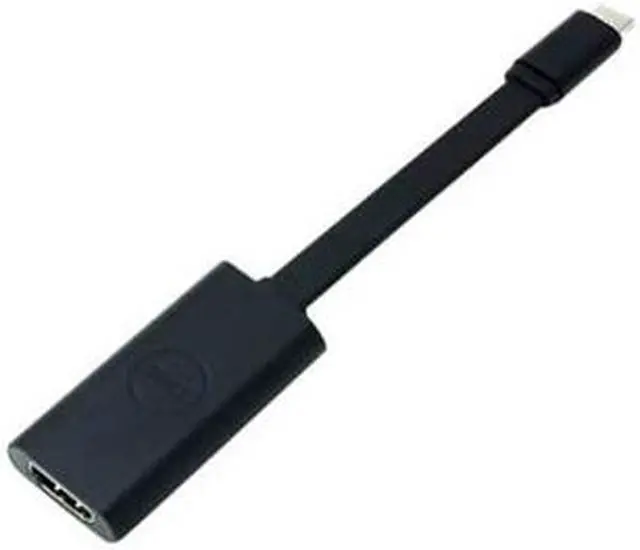 Alt view image 7 of 15 - Dell External Audio/Video Adapter DBQAUBC064 Adapter