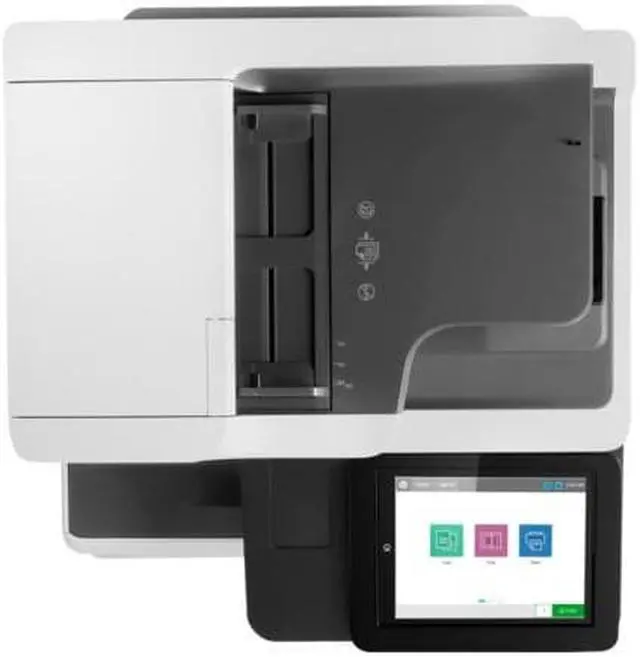 Alt view image 8 of 20 - HP LaserJet Enterprise MFP M681dh - Multifunction printer - color - laser Business Printers