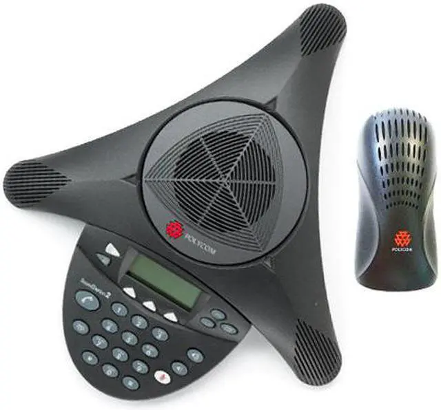 Alt view image 2 of 2 - Polycom SoundStation 2 EX (2200-16200-001) SoundStation 2 Expandable