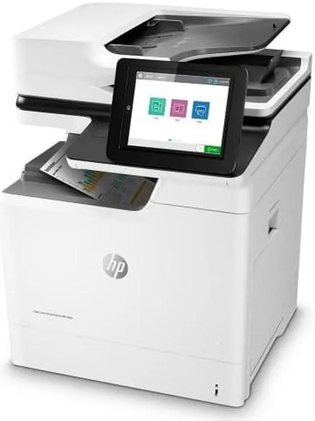 Alt view image 6 of 20 - HP LaserJet Enterprise MFP M681dh - Multifunction printer - color - laser Business Printers