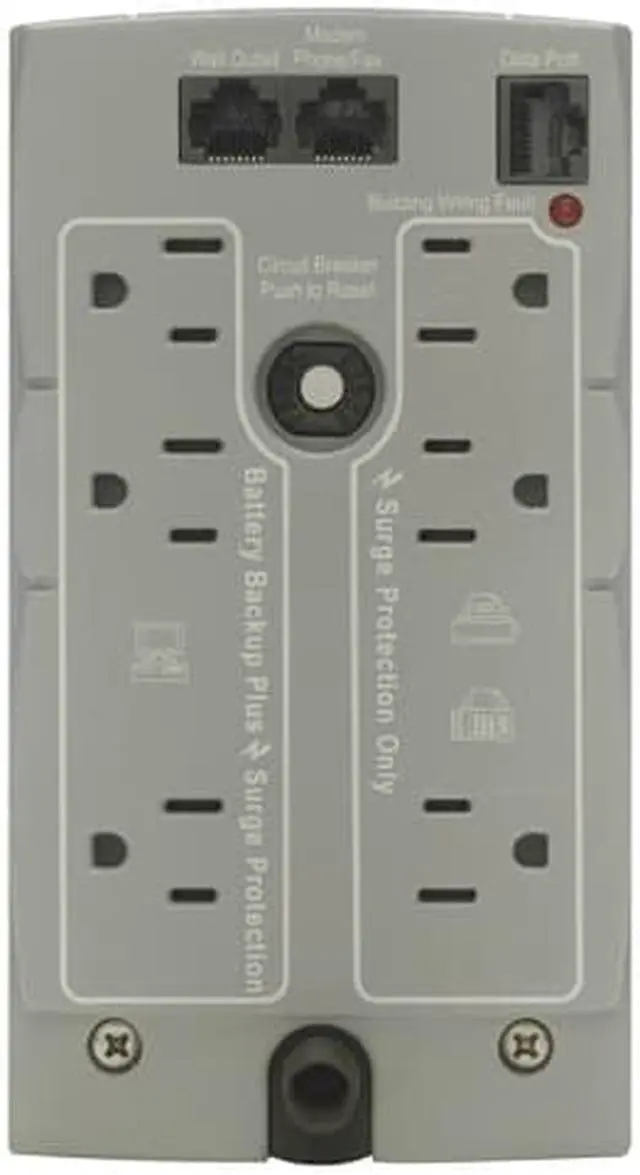 Alt view image 7 of 20 - Apc Back-Ups Cs 350Va