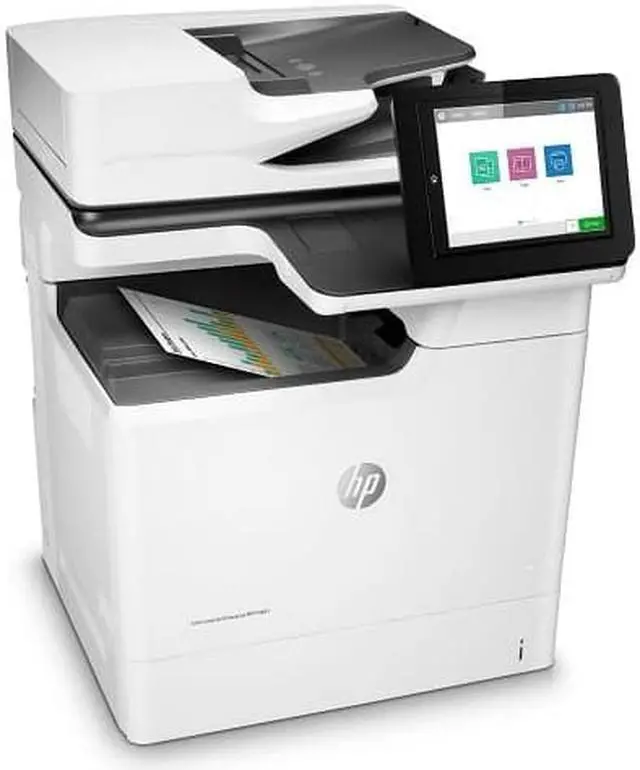 Alt view image 7 of 20 - HP LaserJet Enterprise MFP M681dh - Multifunction printer - color - laser Business Printers