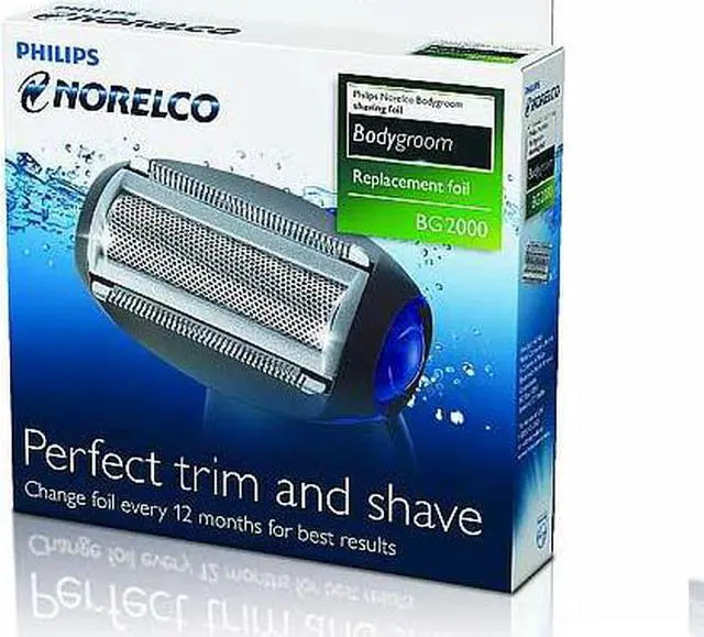 Alt view image 5 of 6 - Norelco BG2000 Bodygroom Replacement Foil & Cutter