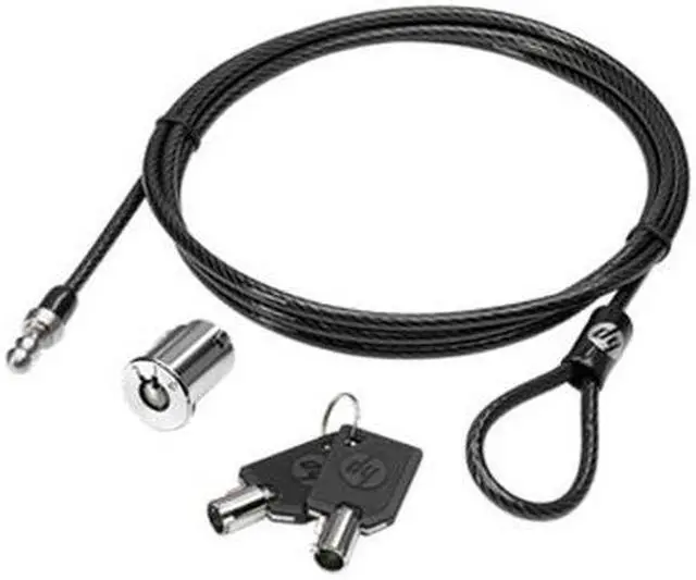 Main image of HP DJ1602B Advanced Docking Station Cable Lock - AU656UT - 6.10 ft
