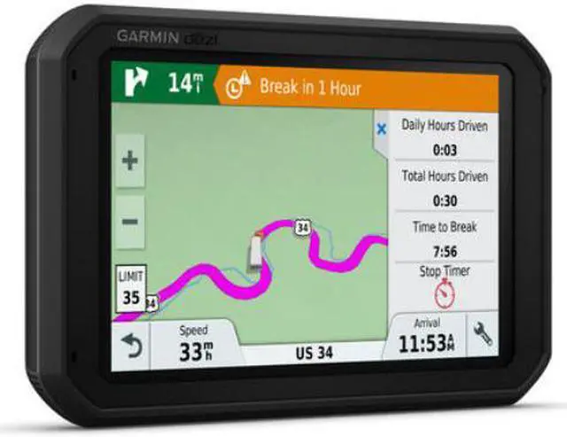 Alt view image 10 of 20 - Garmin dezl 780 LMT-S Trucking GPS Navigator
