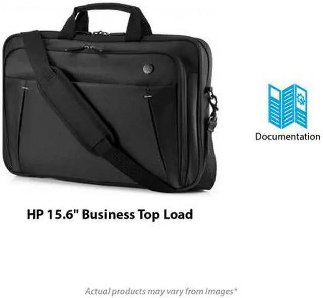 Alt view image 7 of 12 - HP Business Top Load - Notebook carrying case - 15.6" Notebook Carrying Case