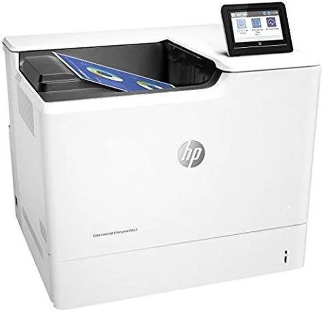 Alt view image 9 of 19 - HP LaserJet Enterprise M653dn Color Laser Printer w/ Auto Duplex, J8A04A