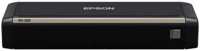 Alt view image 2 of 20 - Epson B11B243201 DS-320 Document Scanner