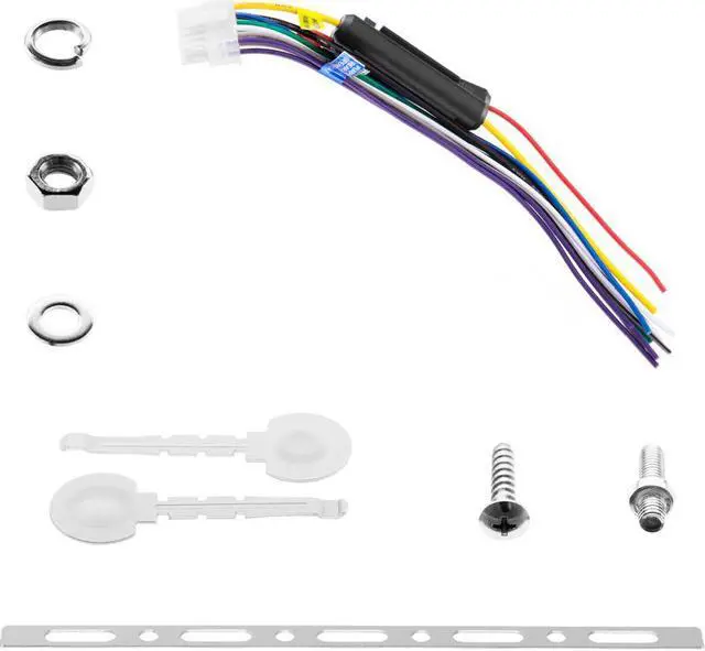 Main image of Boss Audio 610UA Boss Audio 610UA Single-DIN MECH-LESS Receiver - In-dash - MP3, WMA - AM, FM - 12, 18 x AM, FM Preset - SD - USB - Auxiliary Input