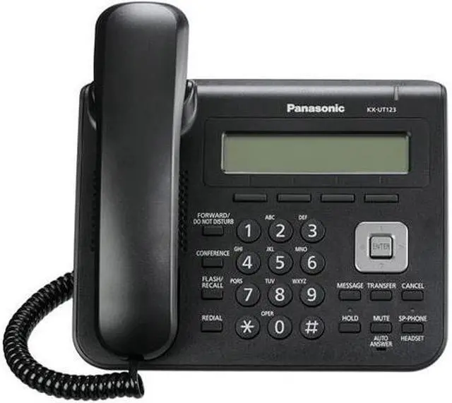 Alt view image 3 of 7 - Panasonic KX-UT123 Panasonic KX-UT123