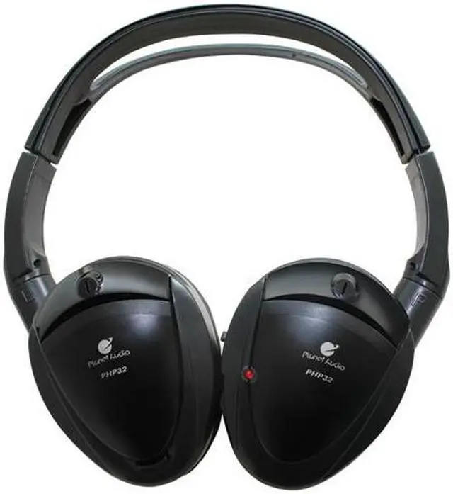 Alt view image 5 of 10 - Planet Audio PHP32 Two Channel Infrared Cordless Headset
