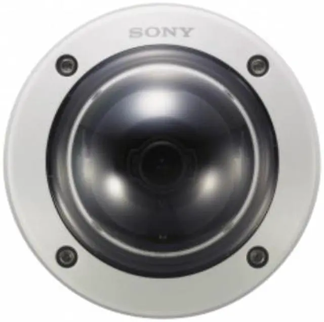 Alt view image 3 of 3 - Sony SNC-EM641 Network Indoor Vandal Resistant Camera