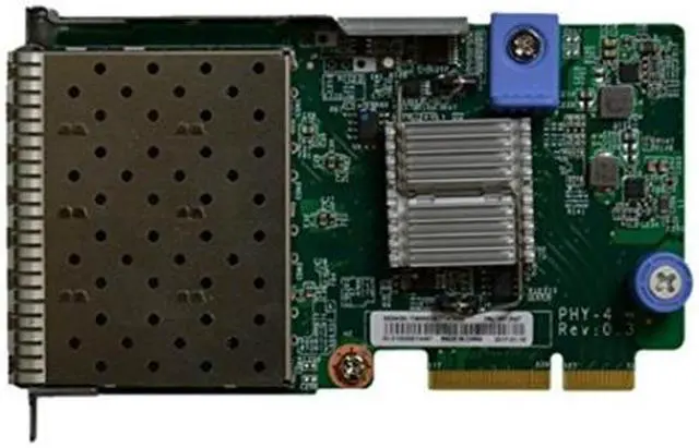 Alt view image 4 of 13 - Lenovo ThinkSystem 10Gb 4-Port SFP+ LOM