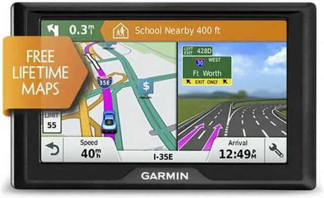 Alt view image 3 of 7 - Garmin Drive 51 Lm Automobile Portable Gps Navigator - Portable