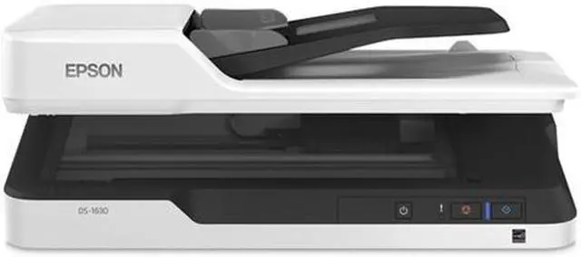 Alt view image 12 of 20 - EPSON WorkForce DS-1630 (B11B239201) Duplex 1200 dpi x 1200 dpi USB Color Flatbed Scanner