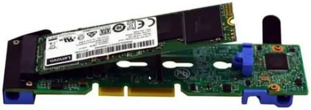 Alt view image 7 of 16 - Lenovo 7Y37A01092 Thinksystem M.2 Enablement Kit - Storage Controller - M.2 - SATA 6Gb/S - 600 Mbps - for Thinksystem SD530, SN850, SR530, SR550, SR630, SR650, SR850, SR950, ST550