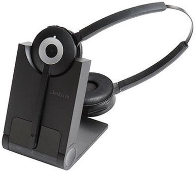 Main image of Jabra PRO 920 Duo Noise-Canceling Wireless Headset for Deskphone