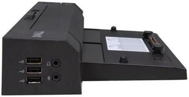 Alt view image 8 of 20 - Dell PR02X E-Port Plus Docking Station