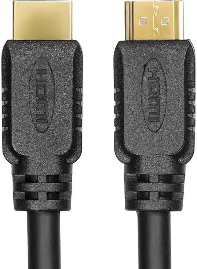 Main image of Rocstor Y10C107-B1 Rocstor Premium High Speed HDMI (M/M) Cable with Ethernet. 6-ft - HDMI for Audio/Video Device, Projector, HDTV, Satellite Receiver, Blu-ray Player, Gaming Console, Home Theater