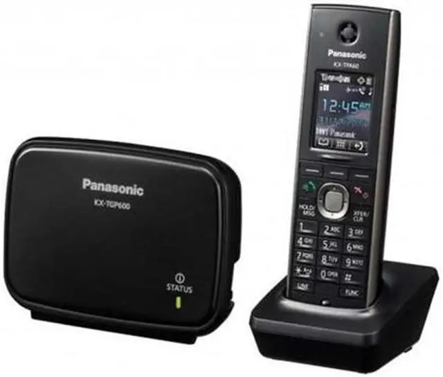 Alt view image 2 of 5 - SIP Dect Base Unit and Cordless