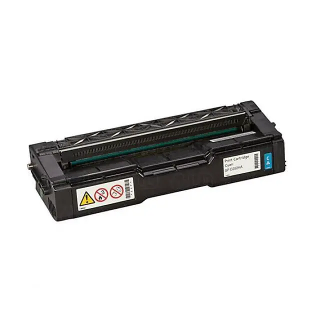 Alt view image 12 of 17 - SP C252HA CYAN PRINT CARTRIDGE