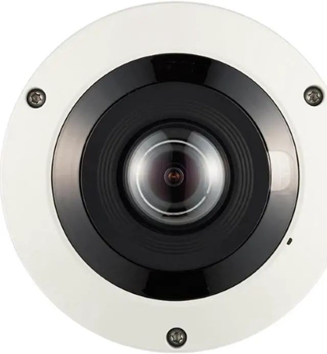 Alt view image 3 of 3 - Hanwha Techwin PNF-9010RV Outdoor Fisheye Camera
