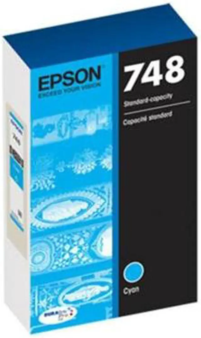 Alt view image 6 of 8 - EPSON PRINT T748220 T748 CYAN INK CARTRIDGE
