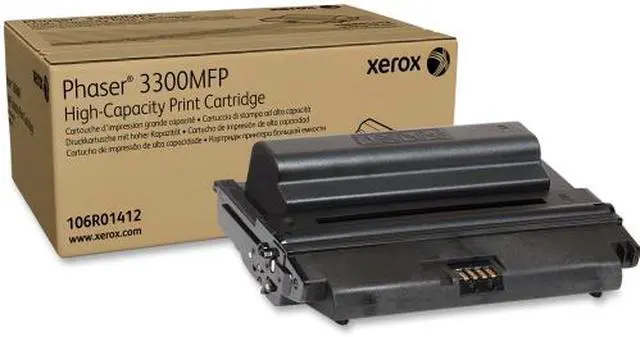Alt view image 8 of 16 - XEROX SUPPLIES 106R01412 HIGH CAPACITY TONER CARTRIDGE