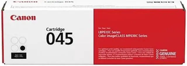 Alt view image 10 of 20 - CANON CARTRIDGE 045 BLACK