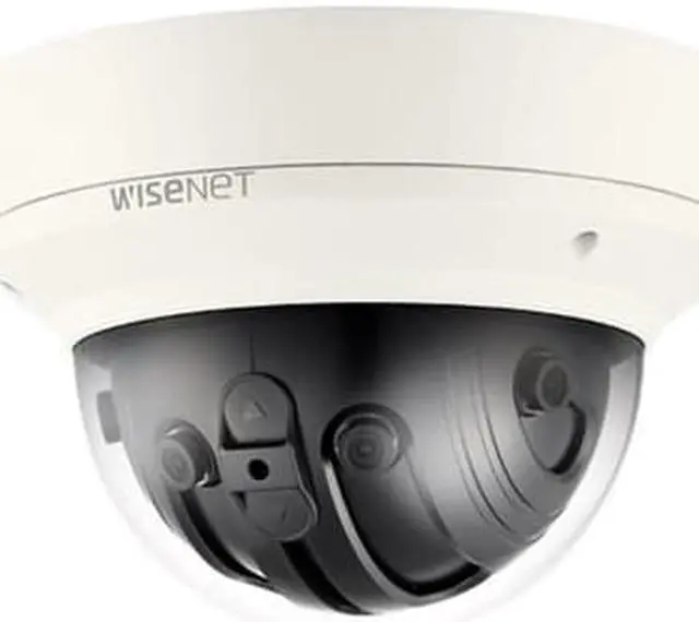 Alt view image 6 of 6 - Hanwha Techwin PNM-9020V Panoramic Camera
