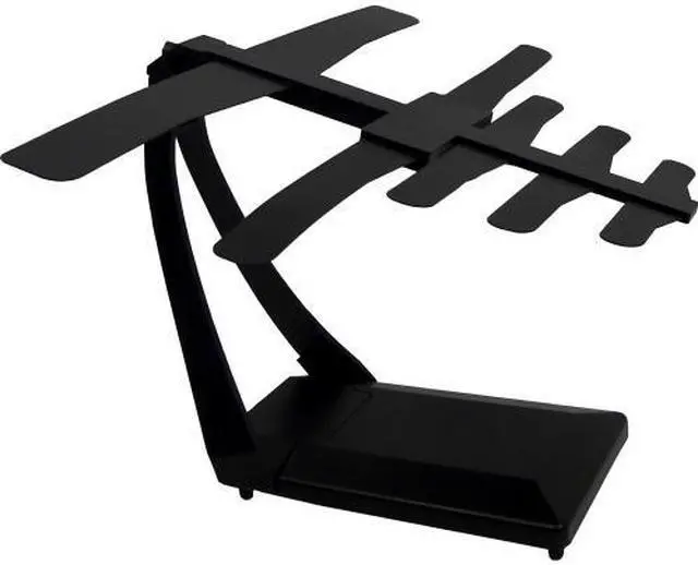 Alt view image 4 of 4 - Naxa NAA-309 Naxa NAA-309 Antenna - Range - UHF, VHF, FM - 40 MHz, 470 MHz to 230 MHz, 862 MHz - HDTV AntennaWall Mount