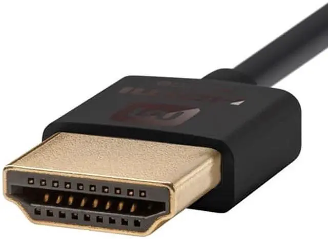 Alt view image 18 of 20 - Monoprice HDMI Cable - 15 Feet - Black | High Speed, Active Chipset, 4K@60Hz, 18Gbps, HDR, 36AWG, YUV 4:4:4, Compatible with UHD TV and More - Ultra Slim Series