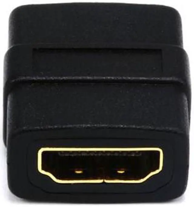 Alt view image 4 of 16 - Monoprice HDMI Coupler (Female to Female) Gold Plated, HDMI Cable Extension Connector