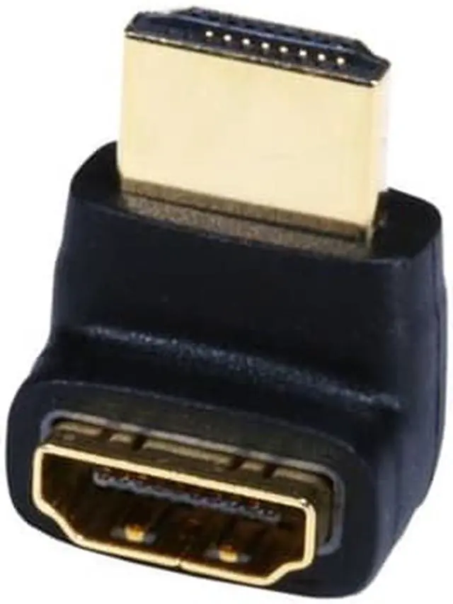 Alt view image 8 of 14 - Monoprice HDMI Port Saver (Male to Female) | 270 Degree